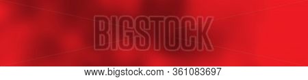Abstract Blur Red And Black Colors Background For Design.