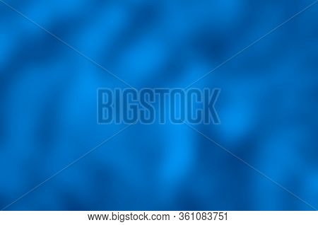 Abstract Blurred Blue And Black  Colors Background For Design.