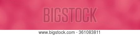 Abstract Blurred Pink Color Background For Design.