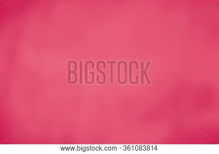 Abstract Blurred Pink Color Background For Design.