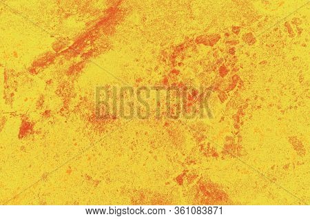 Abstract Yellow, Orange And Red Colors Background For Design.