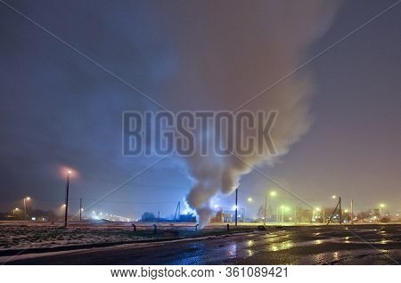 Toxic Steam From Well