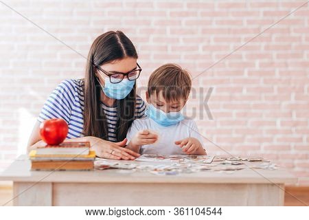 Education For Children At Home, Education For Children With Parents, Education For Parents During Qu