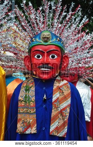 Ondel-ondel The Big Jakarta Traditional Puppet - Indonesia