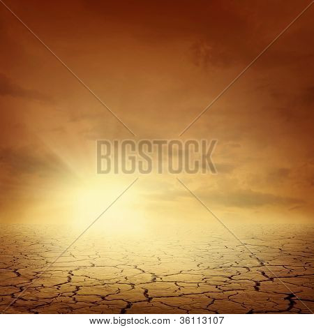 Sfondo paesaggio deserto