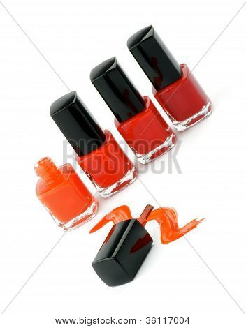 Arancio, rosso e ancora più rossa