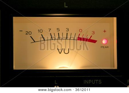 VU-Meter