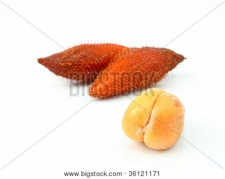 Close Up Of Zalacca Or Salak Fruit