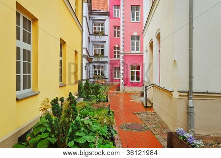 Callejuela de Riga