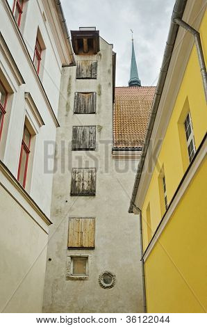 Callejuela de Riga