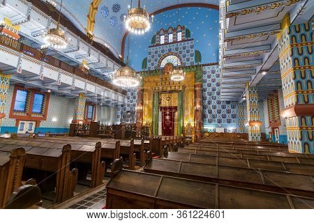 Kazinczy Street Jewish Synagogue