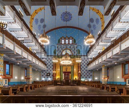 Kazinczy Street Jewish Synagogue