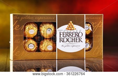 Box Of Ferrero Rocher Chocolate Sweets