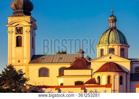 Doksany Monastery in Czech Republic