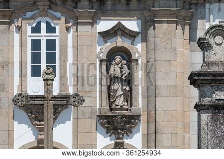 Convent Of Santo Antonio Dos Capuchos In Guimaraes, Portugal