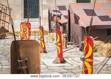 University Of Minho - Rectory Decorated For The Annual Event Of The City Braga Romana