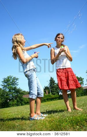 Doing Bubble Soap