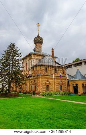Church Of Hodegetria In Rostov Kremlin, Russia