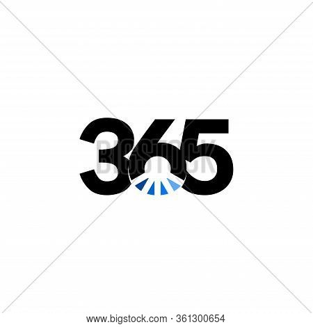 365 Vector Logo Design Icons With White Background