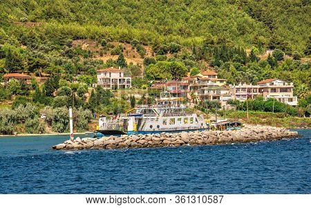 Canakkale Ferry Line In Turkey