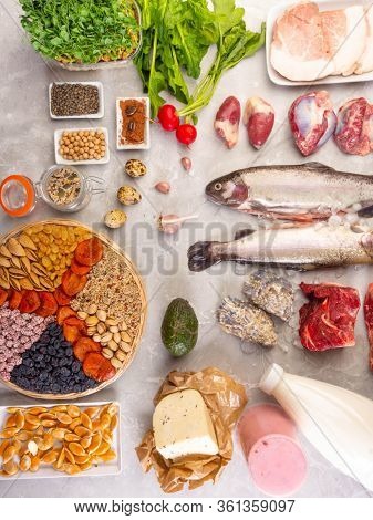 Sources Of Foods With Zinc Minerals