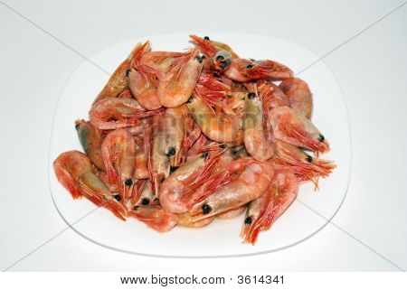 Krevety
