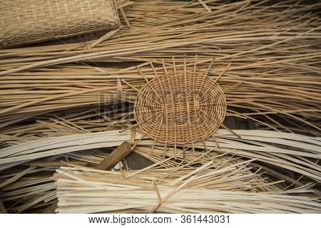 Portugal Madeira Camacha Basket Weave