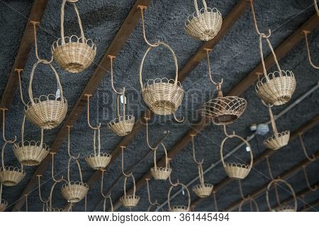 Portugal Madeira Camacha Basket Weave