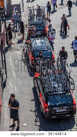 Carros de Bmc Team