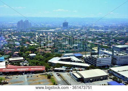 Pasig, Ph - Mar. 26: Pasig City Overview On March 26, 2017 In Pasig, Philippines. Pasig Is A City In