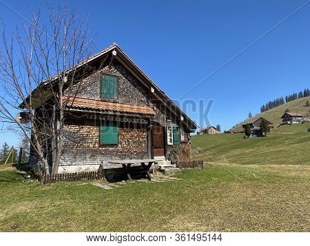 Family Livestock Farms And Traditional Rural Architecture In The Alptal Valley And Along The Alp Riv