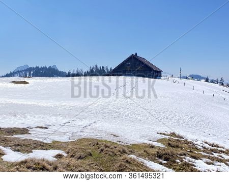Family Livestock Farms And Traditional Rural Architecture In The Alptal Valley And Along The Alp Riv