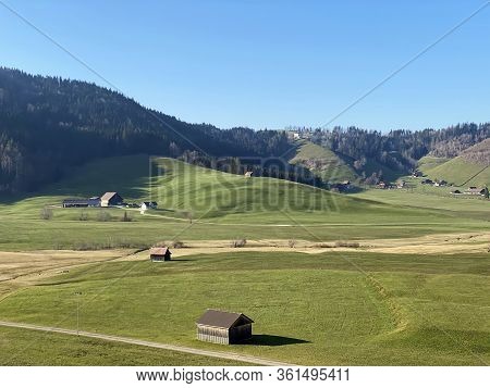 Family Livestock Farms And Traditional Rural Architecture In The Alptal Valley And Along The Alp Riv