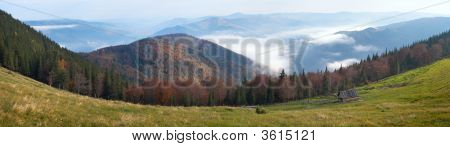 Bergpanorama