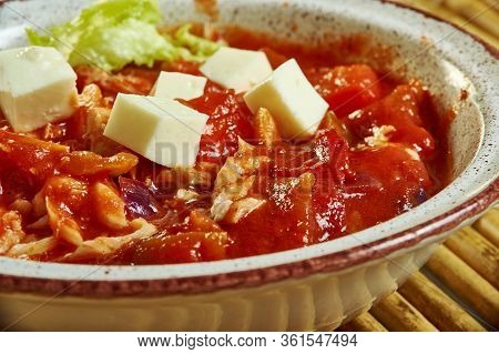 Placia   Fish Stew, Popular Dishes Of Bulgarian Cuisine.