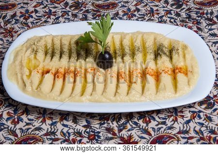 Iranian Hummus.