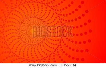 Abstract Colorful Background With Red, Pink And Orange Color Gradient