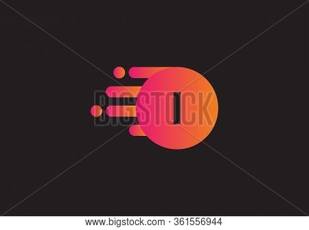 Abstract Letter I Logo Design With Creative Modern Trendy