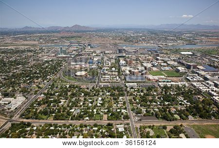 Tempe, Arizona manzarası