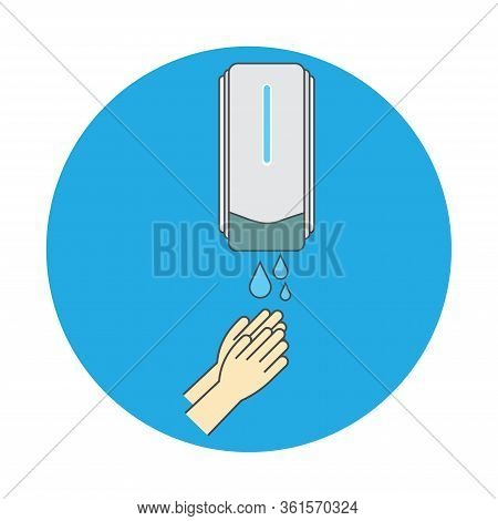 Pump Hand Wash. Hand Sanitizer. Rubbing Alcohol. Wall Mounted Soap Dispenser. Wall Hanging Hand Wash