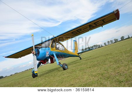 Air Show - Wilga piano