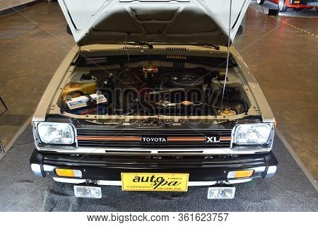 Pasay, Ph - July 28: Toyota Starlet At Bumper To Bumper Prime Car Show On July 28, 2019 In Pasay, Ph