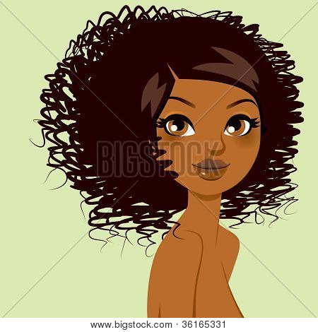 Perfect Black Woman