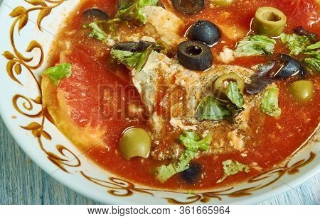 Tunisian Kabkabou