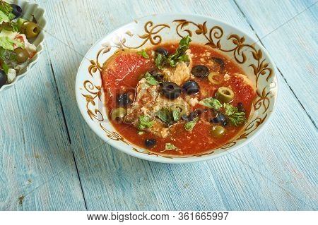 Tunisian Kabkabou