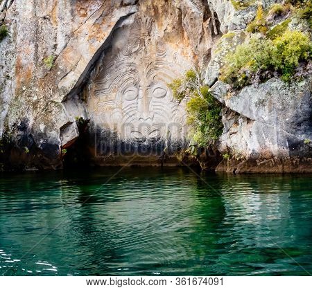 Views While Sailing And Driving Around Lake Taupo, Taupo, New Zealand