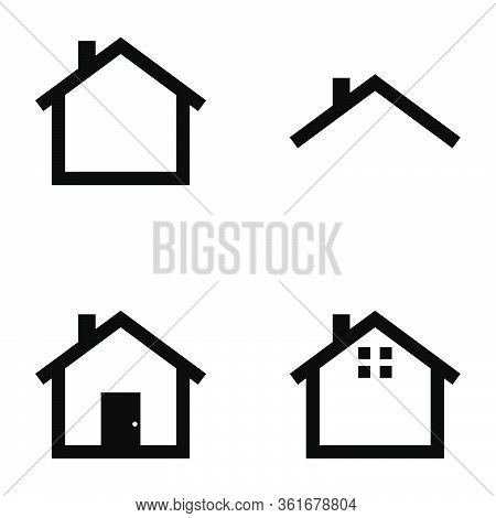Vector House Graphic Design Template
