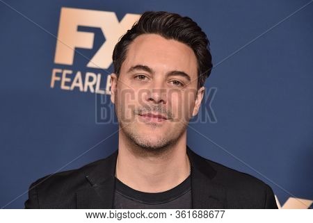 LOS ANGELES - JAN 09:  Jack Huston {Object} arrives for âThe Way Backâ World Premiere on January 09, 2020 in Los Angeles, CA