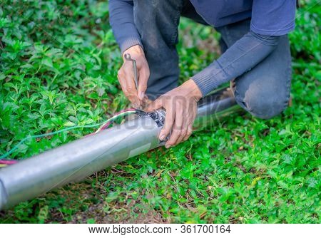 Submersible Pumps Drainage System Dewater Construction Sites, Solutions To Groundwater Problems Usin