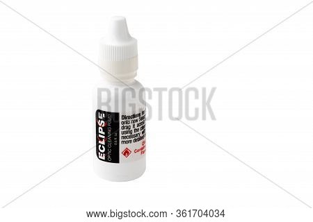 Eclipse Optic Cleaning Fluid - Purity Lens Cleaner For Digital Cmos, Ccd Sensors Dslr And Mirrorless